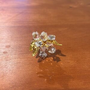 Genuine Swarovski wedding bouquet